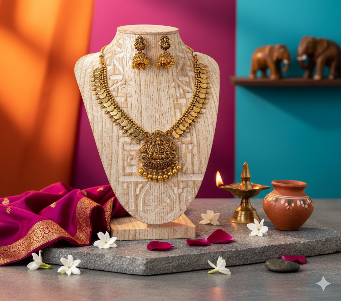 Kasumala Haram with Jumkas