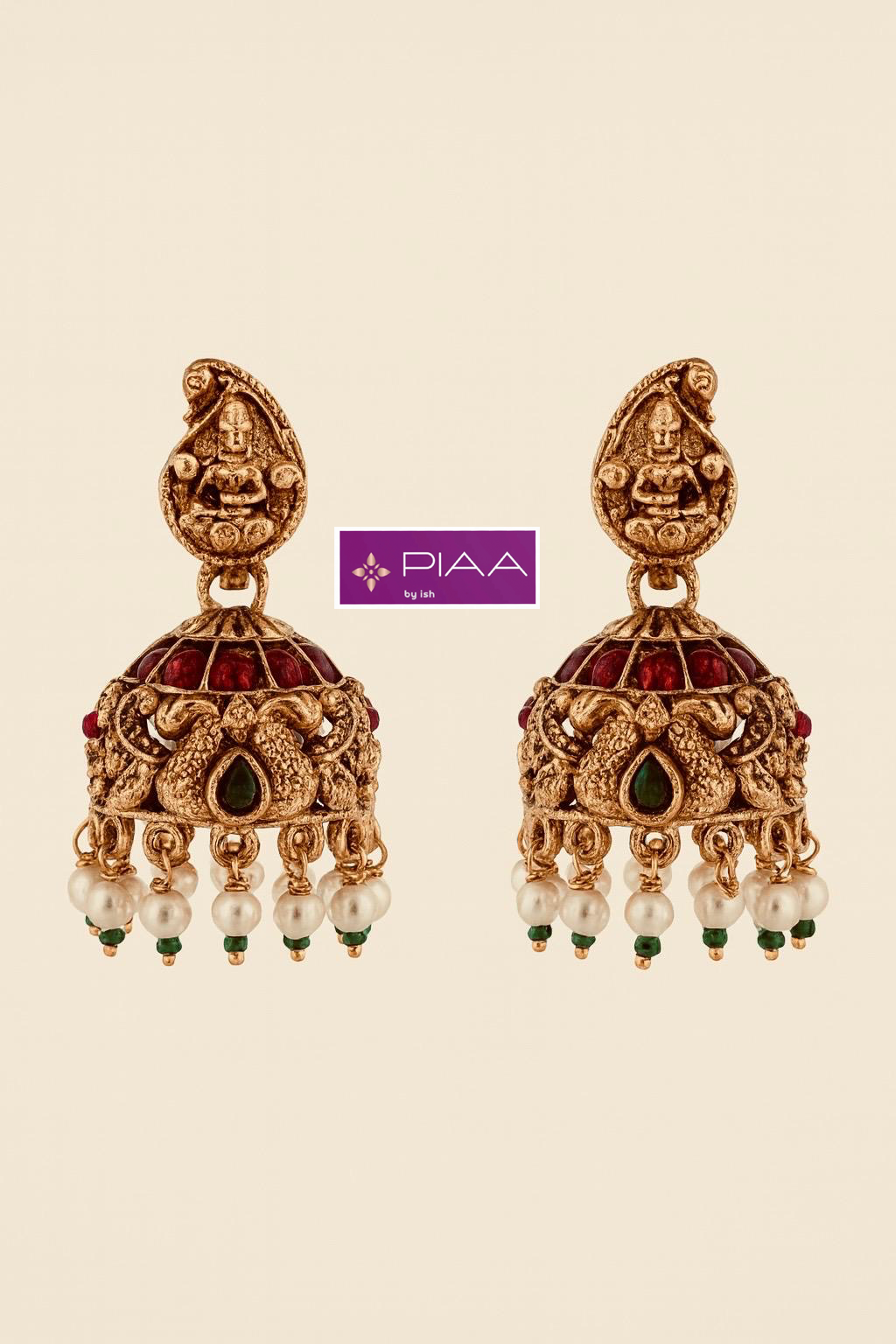 Temple Necklace / Vaddanam-style necklace
