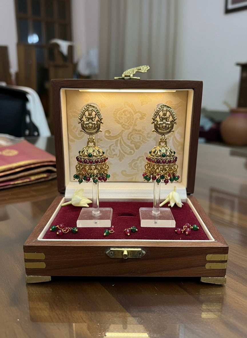 Antique Gold Jumkas