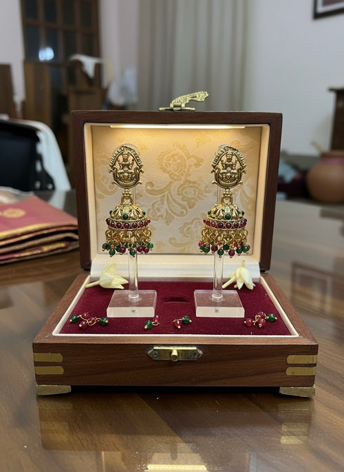 Antique Gold Jumkas