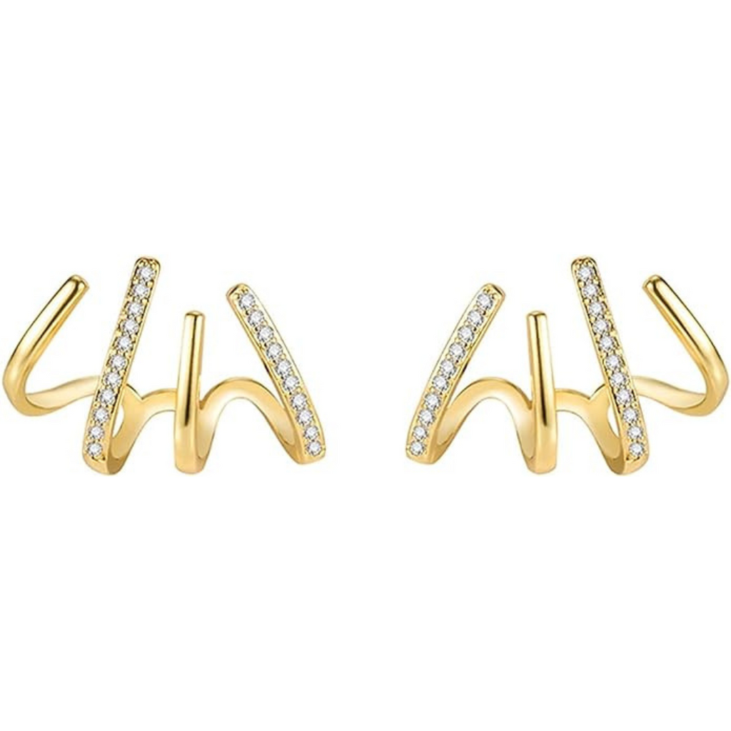 Spiral Hoop Earrings-0